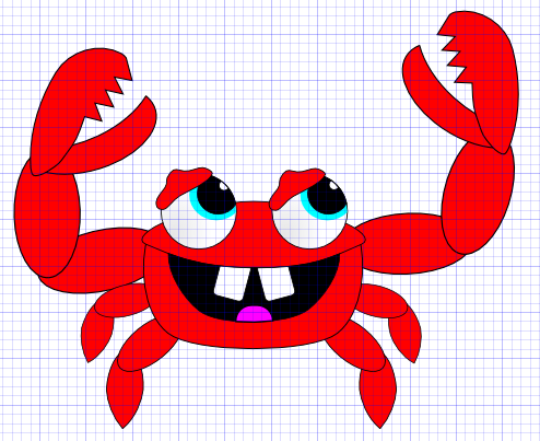 InkscapeCrab