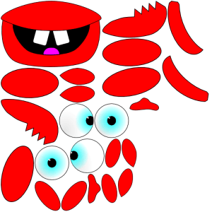 TexturePackerCrabSpriteSheet