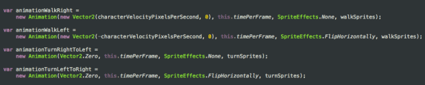 Code-DemoGame-Animations