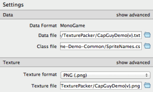 TexturePacker-SettingsExportFilesPopulated